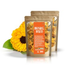 메리골드꽃차 금잔화차 메리골드, 메리골드꽃차(이집트)2팩