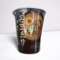 [라멘] 돈코츠향 라멘 75g(소컵) X 12개(1박스)