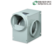 대륜산업 2마력 소형 시로코팬 DR-F29FSA 300mm 단상 주방후드 닥트모터, 1개