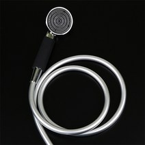 세비앙(주) 펀치 핸드샤워기 블랙에디션(실버호스), 1개