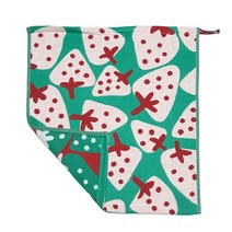 자체브랜드 주방 핸드타올 답례품 인쇄가능, 05_2 딸기_민트