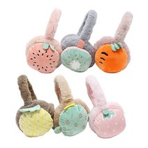 DO_ 귀여운 과일 귀마개_6종 3EA