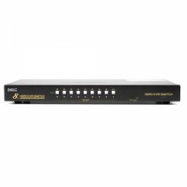 8포트 USB HDMI 4K KVM 스위치, NEXT-7208KVM