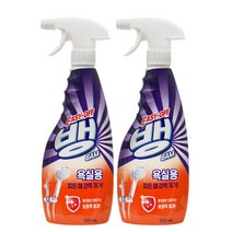 이지오프뱅 찌뜬때&비누때 500ml, 2개