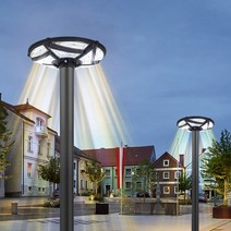 21세기트랜드 3컬러 LED 3F 태양광 정원 가로등