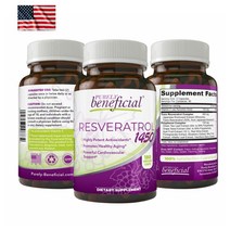 Nutrivein Resveratrol 1450mg 120캡슐 뉴트리베인 레스베라트롤 레스배라트롤 미국 직구 폴리페놀 고함량, 1개, 120개