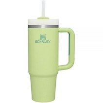 Stanley H2.0 플로 스테이트 스테인리스 스틸 텀블러 오키드 30온스109260, 40 oz, Citron, Citron