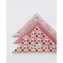 원단패키지 베니플라워3종20796, 1/4마(3장)