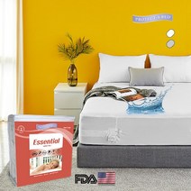 프로텍트어베드 에센셜 알러집 지퍼형 방수 매트 커버 SS/Q 택1