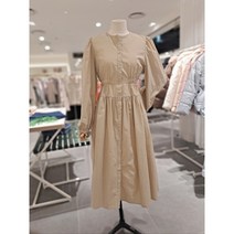 [지스바이지센] 바스락 셔링 원피스 ZEOPN301