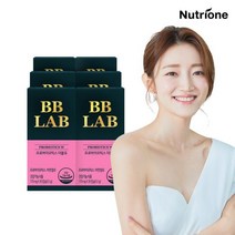 [뉴트리원] 비비랩 프로바이오틱스 W 여성유산균 6박스 (6개월), 단품, 단품