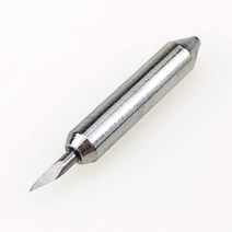 60 ° 15pcs 딥 포인트 커팅 플로터 날 날 블레이드 Cricut 조이 악세사리 + 홀더 실버 베어링용 비닐 커, 한개옵션1, 한개옵션0