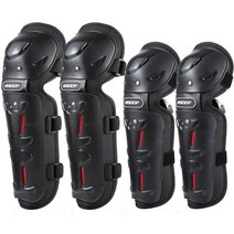 make speed 오토바이보호대4P, 블랙