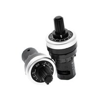 LA42DWQ-22 1k 가변저항 22mm 볼륨 포텐셔미터 옴 DIY 전위차계 회전식, AT317. 가변저항 LA42DWQ-22 1k