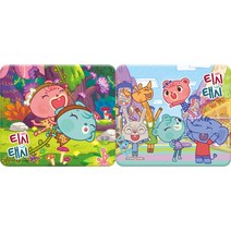 15 25조각 판퍼즐 - 티시태시 (2종), 단품
