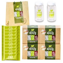 인포벨 생생하이생 100% 국내산 무농약 발효 현미 효소 효소식품 60포 120포+3일체험분 (고급보틀+쇼핑백증정), 1개, 02_4박스(120포)