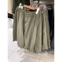 Uniqlo 448666 Cool Black Technology AIRism 면 혼방 탄성 반바지 짧은 운동복 캐주얼 바지