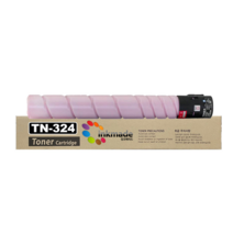 코니카 미놀타 TN324 TN-324 재생 토너 Bizhub C225dn C258 C230dn C236DN C308 C368, 3. 빨강재생토너, 1개