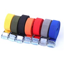 다용도 견인 고리 화물 스트랩 자동차 벨트, 레드, 1개