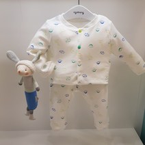 아가방 초특가 가을 베이비페어 상큼 그린이 이뻐 이뻐 면 100% 무형광 실내 상하복! 내복 내의도 남다르게 보드라운 소재로 입는 거야! 깔끔뽀송 호텔이불같아 상하세트!