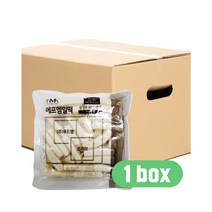 (1박스) 밀떡 250gX60팩 분식 떡볶이 식재료 식자재도매 자영업 소분, 250g