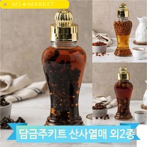 국내산 산사열매 헛개열매 마가목열매 담금주 키트 열매 유리병 400ml 약초, 헛개열매(23YV)