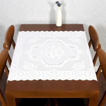 레이스 테이블보 대형러너 원목 식탁커버 덮개천 호텔