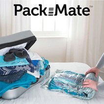 팩메이트 청소기가 필요없는 여행용 휴대용 압축팩, 1세트, 1개