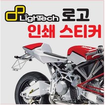 라이테크 컷팅스티커 /차량용스티커/바이크스티커, 6번 300x104mm, 투명