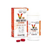 일양 종합비타민 프리미엄 3박스(6개월분), 60정, 3개