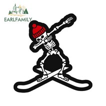 스노우보드스티커 스티커 스키스티커EARLFAMILY 13cm x 12.6cm 스노우 보드, yt-125722-13cm