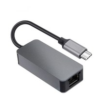 C타입 기가 랜카드 2.5Gbps USB 외장 랜카드 3.1Gen2 기가랜 컨버터 RJ45 네트워크 노트북 맥북 엘지그램 LAN