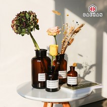 유리화병 유리꽃병 북유럽풍 인테리어 소품