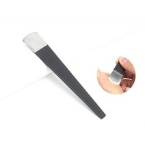 가죽 공예4가지 스타일 샤프 스카이 빙 나이프 DIY 공예 안전 커팅 트렌치 숱이 조각 칼 제거 도구, 01 A, 1개