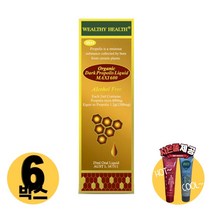 [사은품제공]호주 웰시헬스 프로폴리스 팅쳐 25ml PROPOLIS 플로폴리스 면역력 알지알지몰 RZ, 상품수량, 6개
