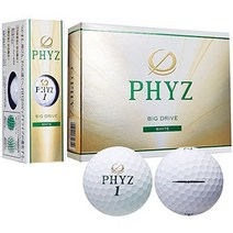 일본직발송 9. ブリヂストン(BRIDGESTONE) BRIDGESTONE(브리지스톤) 골프공 PHYZ 1다스(12개입) B00SQW6J3, One Size_One Color, One Size_One Color, One Color