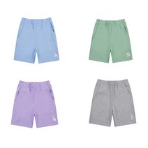 MLB 남여공용 베이직 스몰로고 반바지 (셋업) 31SP01131