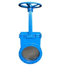 공압 인서트 밸브 온도 조절기 게이트 부속 가열 플레이트 배관 조절용, 주강 DN300