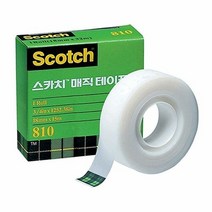 3M)스카치 매직테이프 리필(810R_18×15m)-박스(120개입)