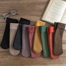 겨울 발열양말 장목 골지 기모양말 9개세트