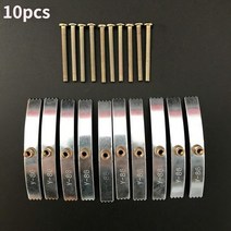 콘센트수리 10pc 86 유형 다크 박스 수리 나사 벽 스위치 소켓 라인 상자 수리 부품 고정 브래킷 핸드 툴 키트 전기 액세서리, a, 한개옵션1