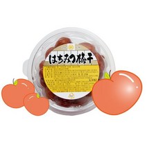 하찌미쯔 꿀 우메보시 일본 매실 장아찌 270g, 1