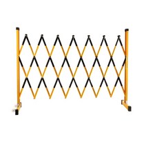 현장 바리게이트 주차장 공연장 공사장 차단바 울타리, 노란색과 검정색 높이 1.2x2m