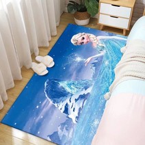 kirahosi 키라호시 카펫 침실 귀여운 마스터 침실 인터넷 연예인 방수 바닥 매트 두꺼운 비 슬립 거실 차 테이블 바닥 매트 1DH1292