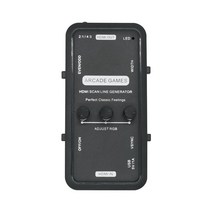 Gam3Gear HDMI 주사선 생 휴대용 오디오 비디오 출력 이미지 스캔 라인 기능 보드 모든 레트로 게임 게이머 마메 아케이드 에뮬레이터용