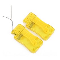 옷수선 바느질 재봉틀 자동실끼우기 실꿰기 끼우개, 1개