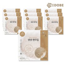 [IDOBE]생생현미 누룽지칩 20gX10봉, 없음