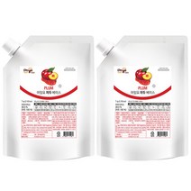아임요 자두 베이스 1kg 2개세트