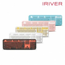 IR-K10 스텝 스컬쳐 키보드 키 배틀그라운드 rgb, 민트블루