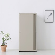 철제캐비닛 개인사물함 옷장 신발장 락커, 에그화이트
